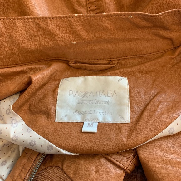 Italian Camel Brown Jacket - Picture 5 of 5